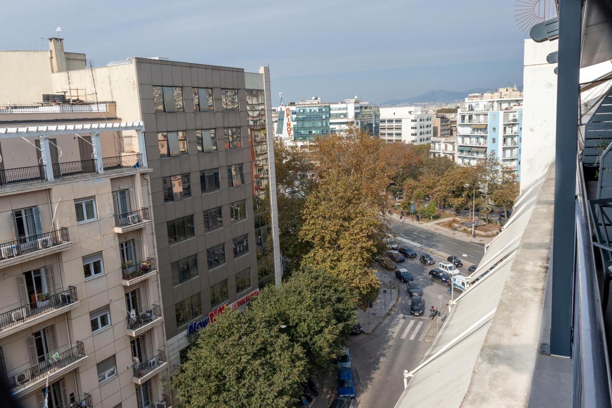 Raise Thessaloniki Avocado Suites ภายนอก รูปภาพ