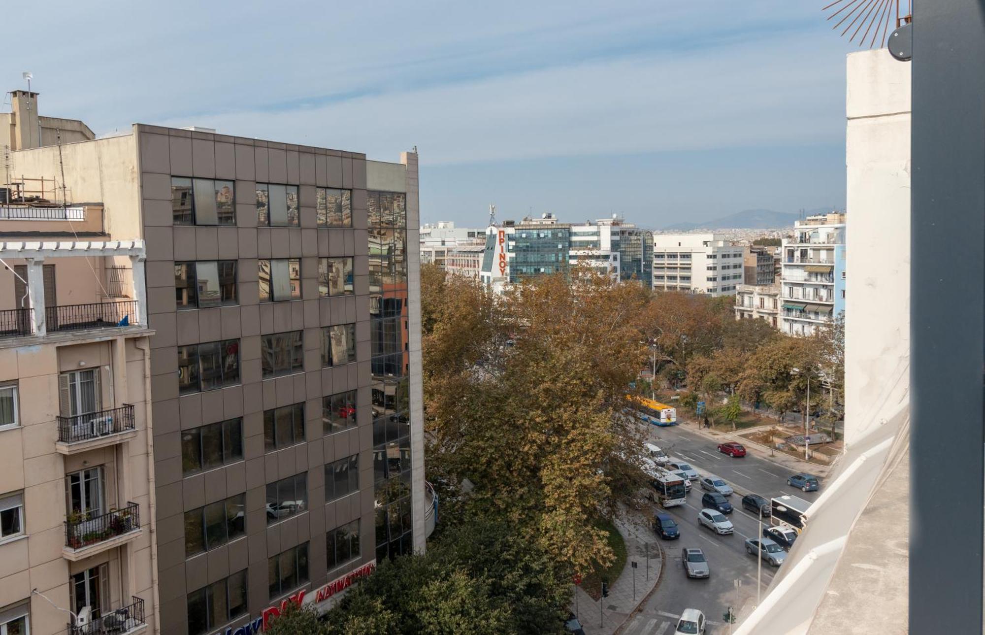 Raise Thessaloniki Avocado Suites ภายนอก รูปภาพ