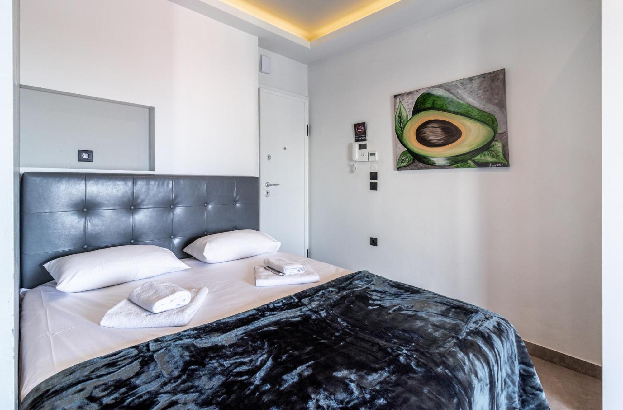 Raise Thessaloniki Avocado Suites ภายนอก รูปภาพ