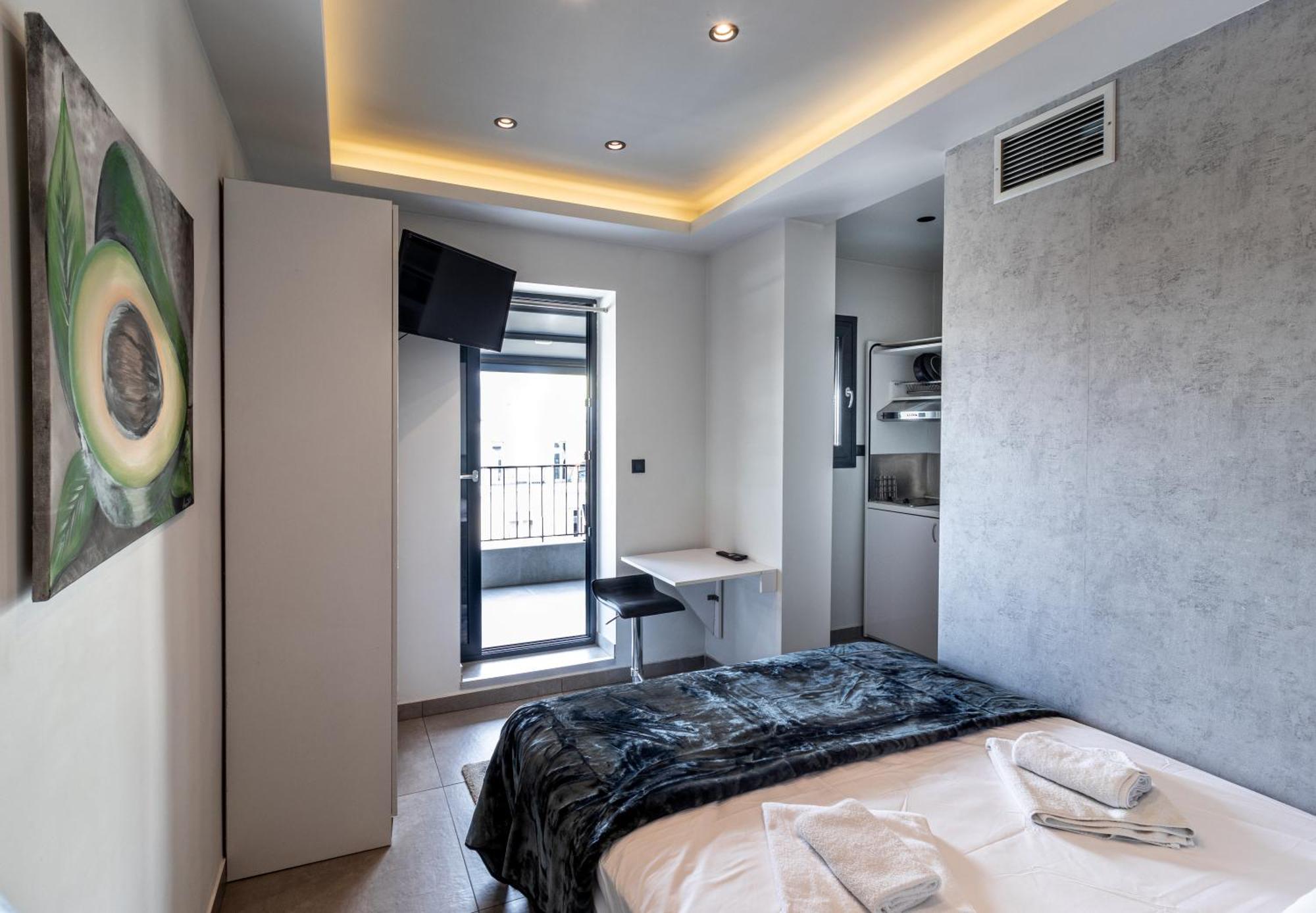 Raise Thessaloniki Avocado Suites ภายนอก รูปภาพ